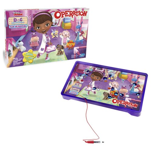 Doc McStuffins Toy Hospital Edition Operation Game